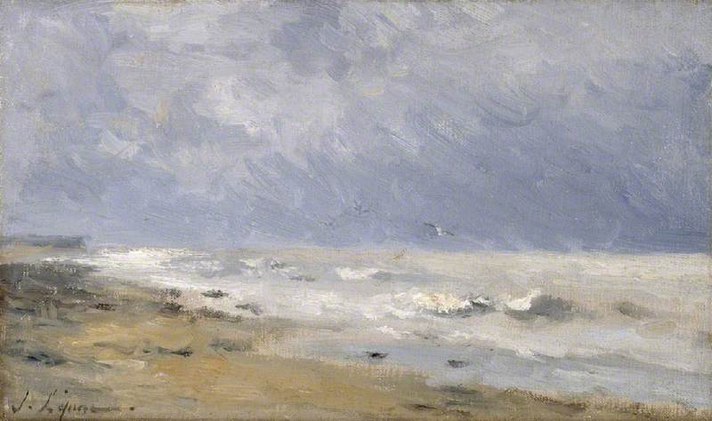 Den normandiske kyst - Stanislas Lépine