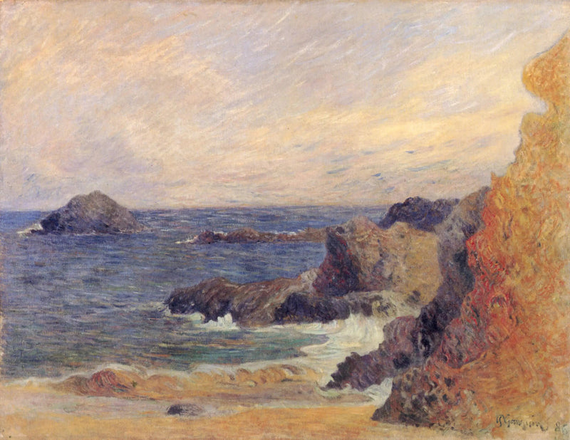 Klippekysten - Paul Gauguin