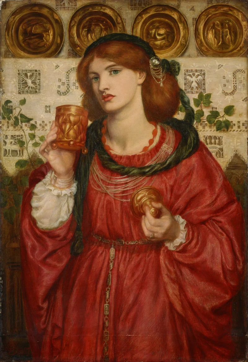 Kærlighedens kop - Dante Gabriel Rossetti