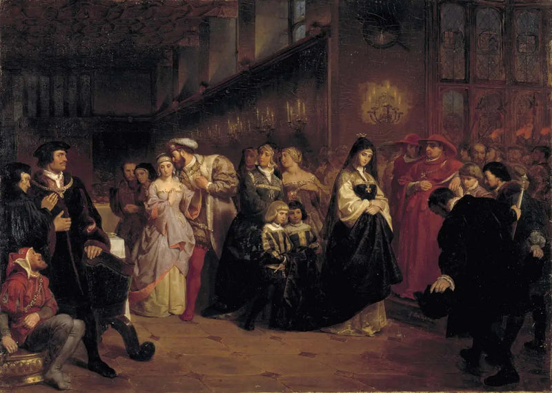 Anne Bolyns Have - Emanuel Leutze