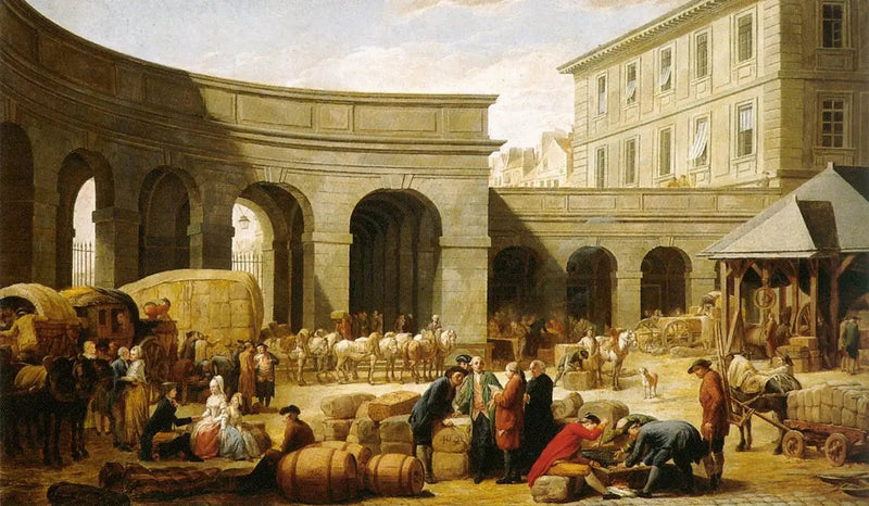 Toldgården - Nicolas-Bernard Lepicié