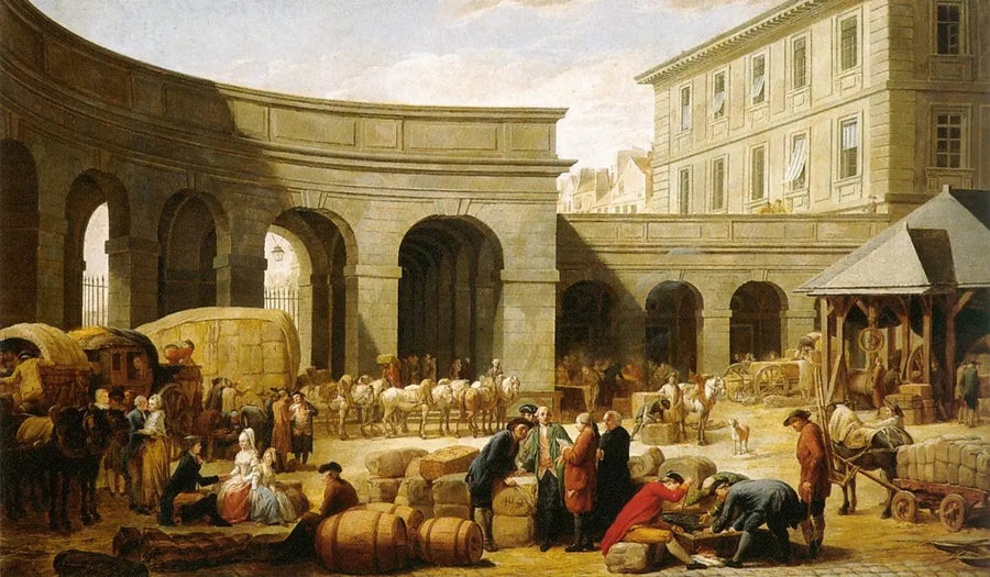 Toldgården - Nicolas-Bernard Lepicié