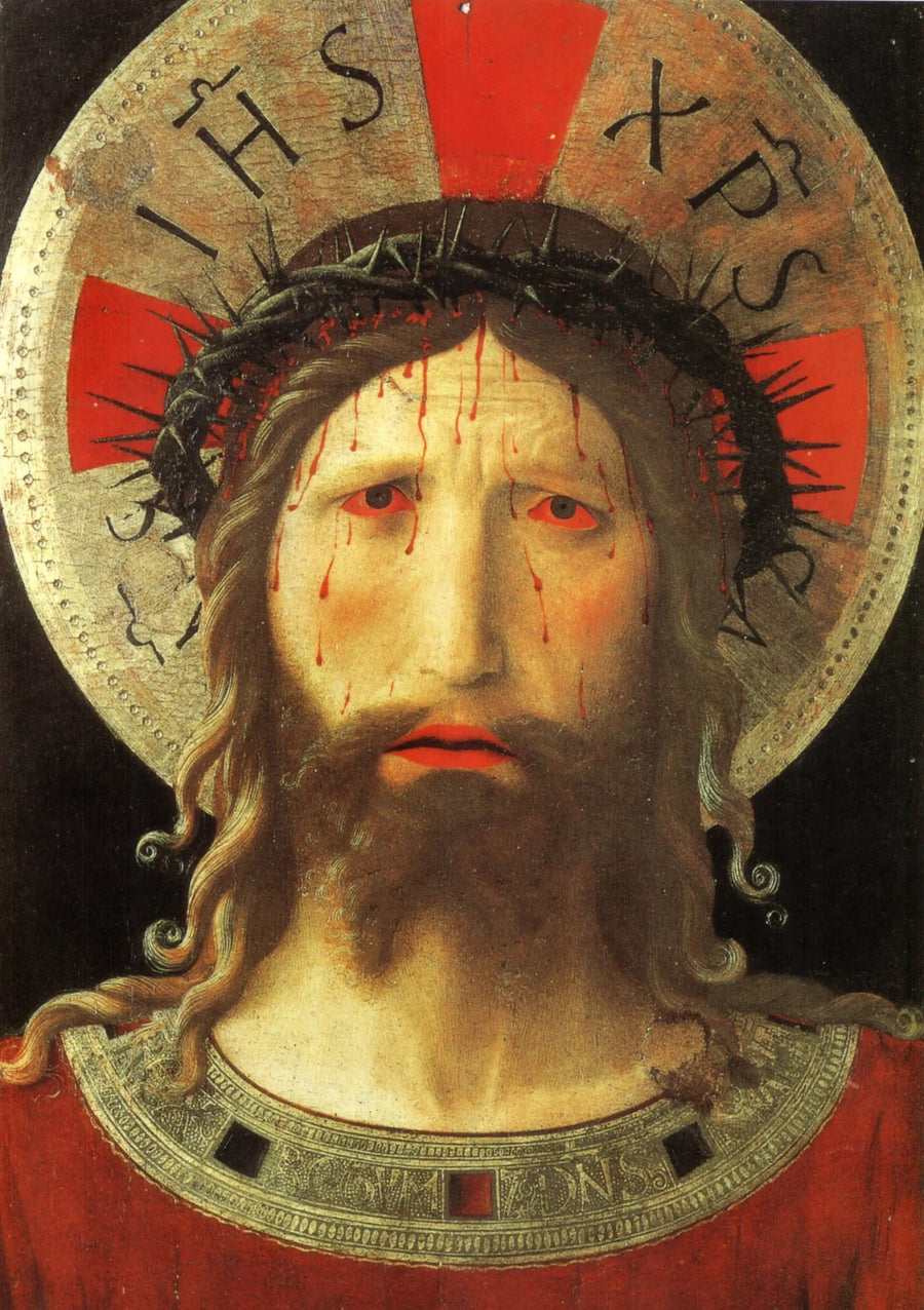 La Krone af torne - Fra Angelico