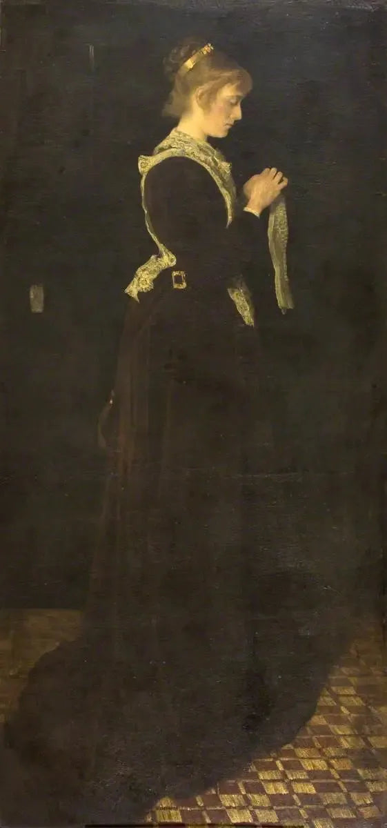 Syersken - James Abbott McNeill Whistler