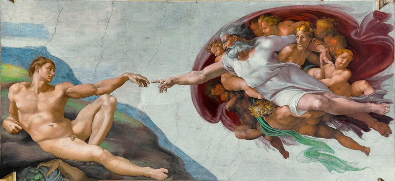 Adams Skabelse - Michelangelo