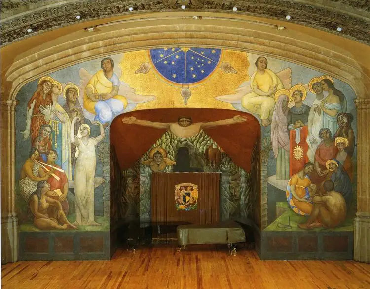 Skabelsen - Diego Rivera