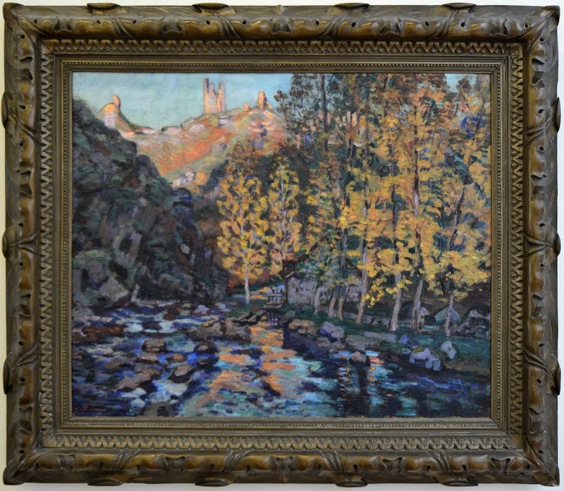 La Creuse ved Crozant - Armand Guillaumin