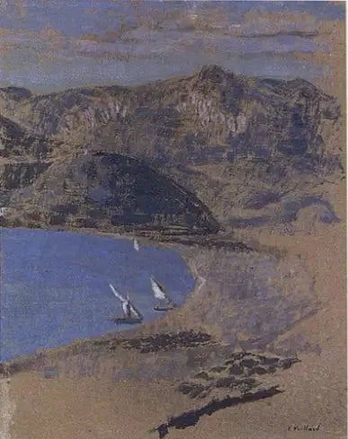 La crique - Édouard Vuillard