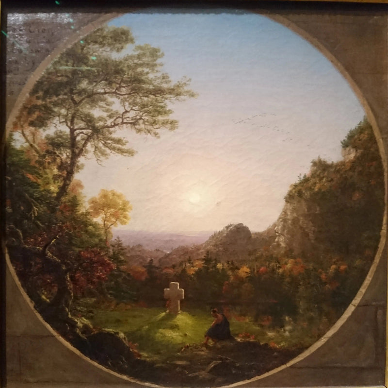 Krydsningen i ensomheden - Thomas Cole