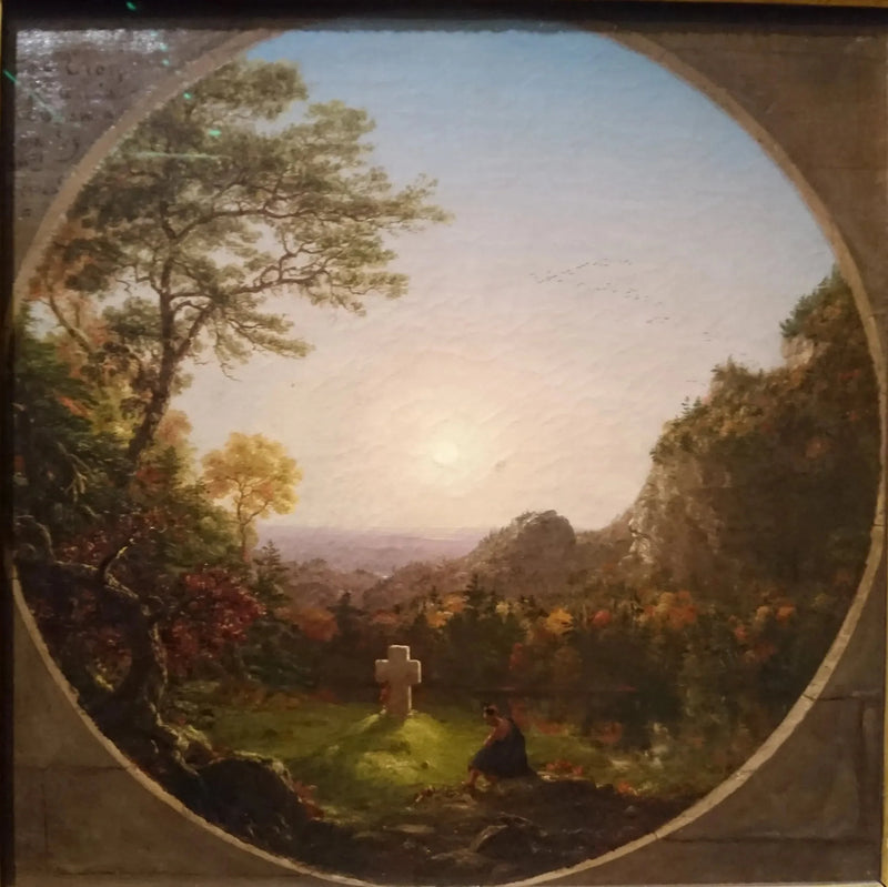 Krydsningen i ensomheden - Thomas Cole