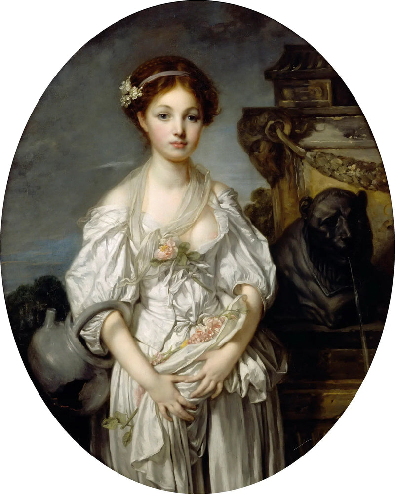 Den knuste krukke - Jean-Baptiste Greuze