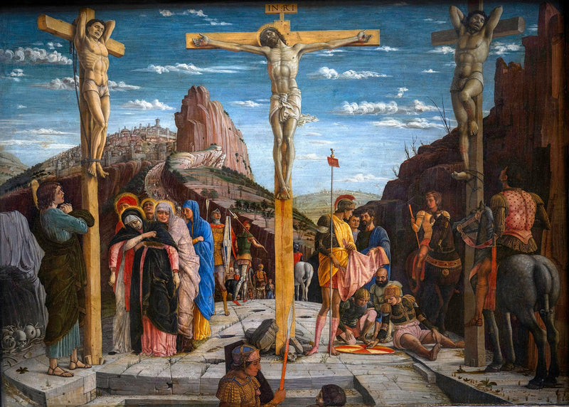 Korsfæstelsen - Andrea Mantegna