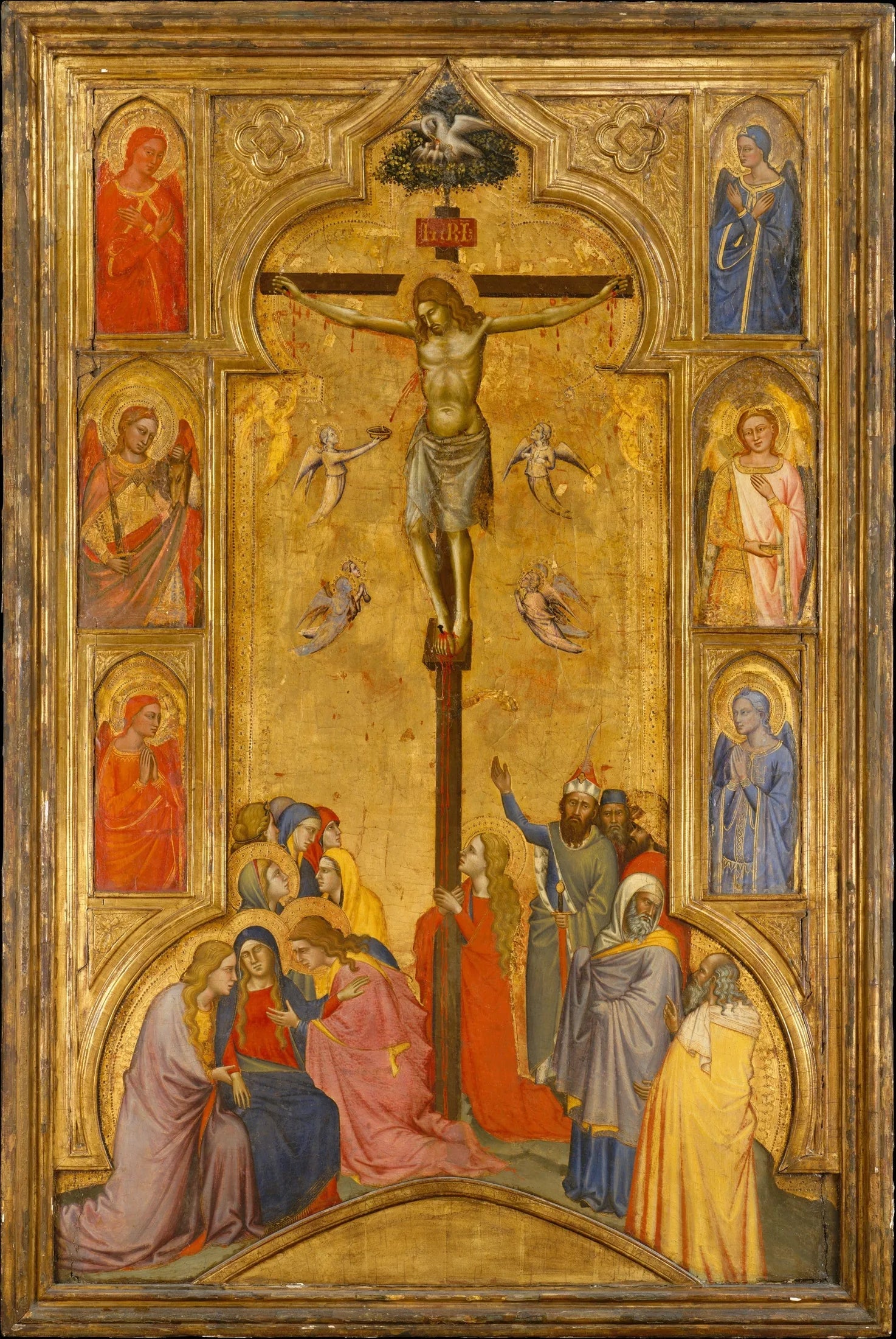 La Crucifixion - Andrea Orcagna image 1 reproduction réalisée par Alpha Reproduction