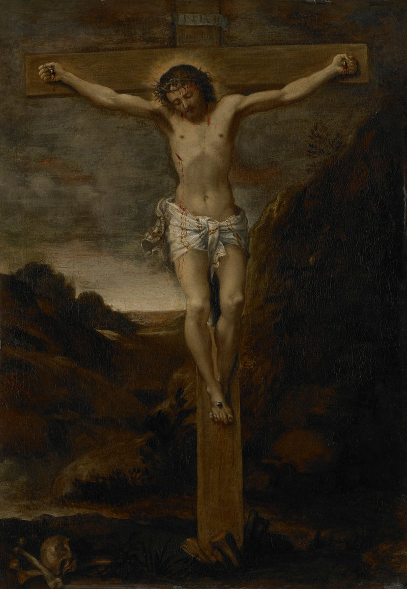 Korsfæstelsen - Annibale Carracci