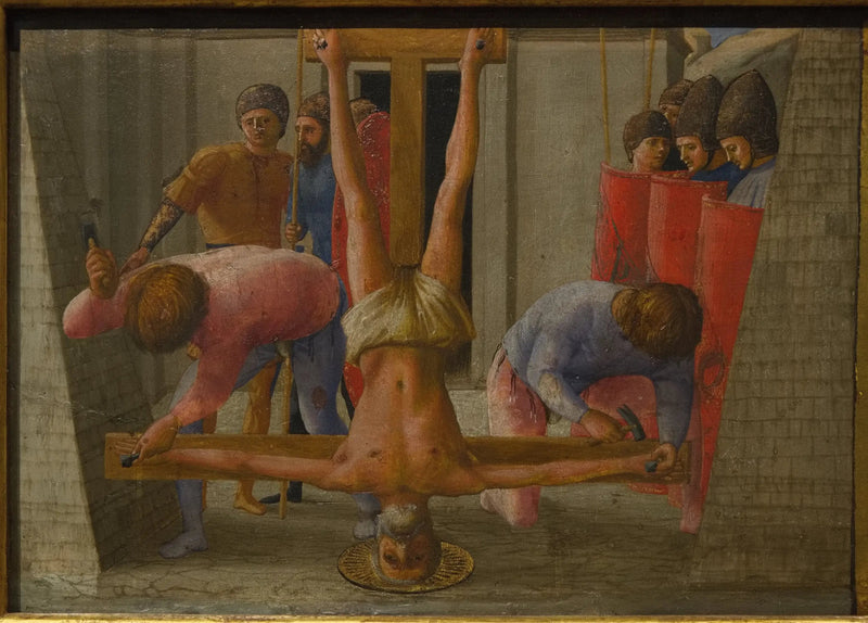 Saint Peters Korsfæstelse - Masaccio