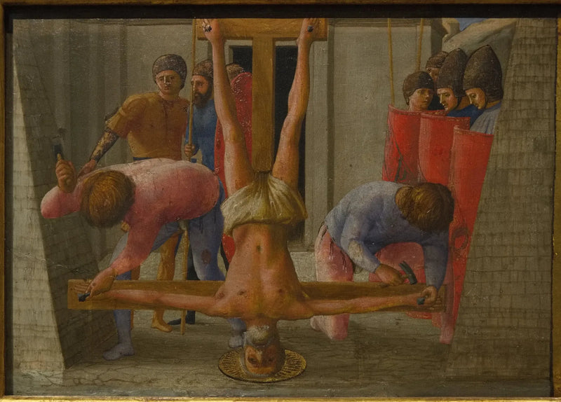 Saint Peters Korsfæstelse - Masaccio