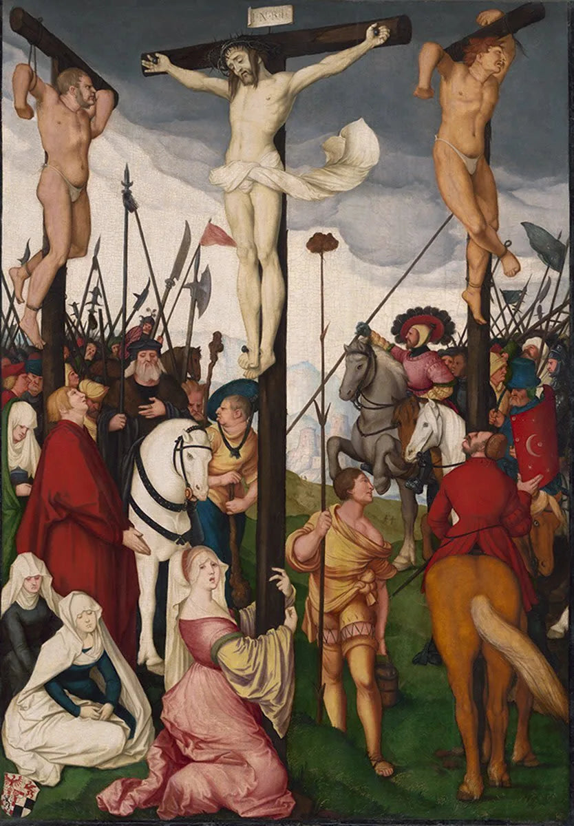 Kristi Korsfæstelse - Hans Baldung Grien