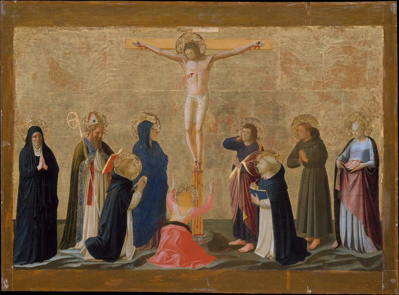 La Korsfæstelse - Fra Angelico