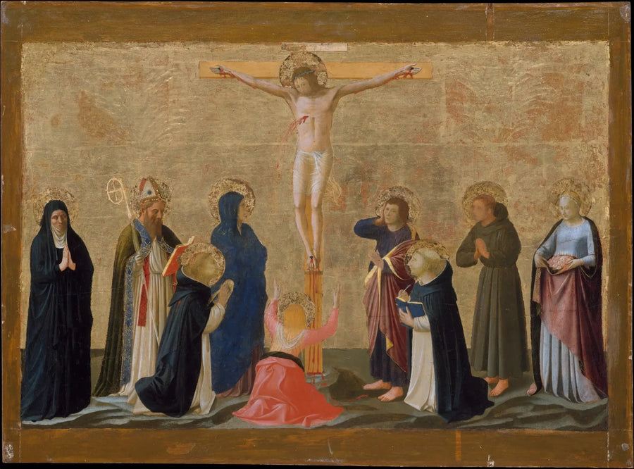 La Korsfæstelse - Fra Angelico