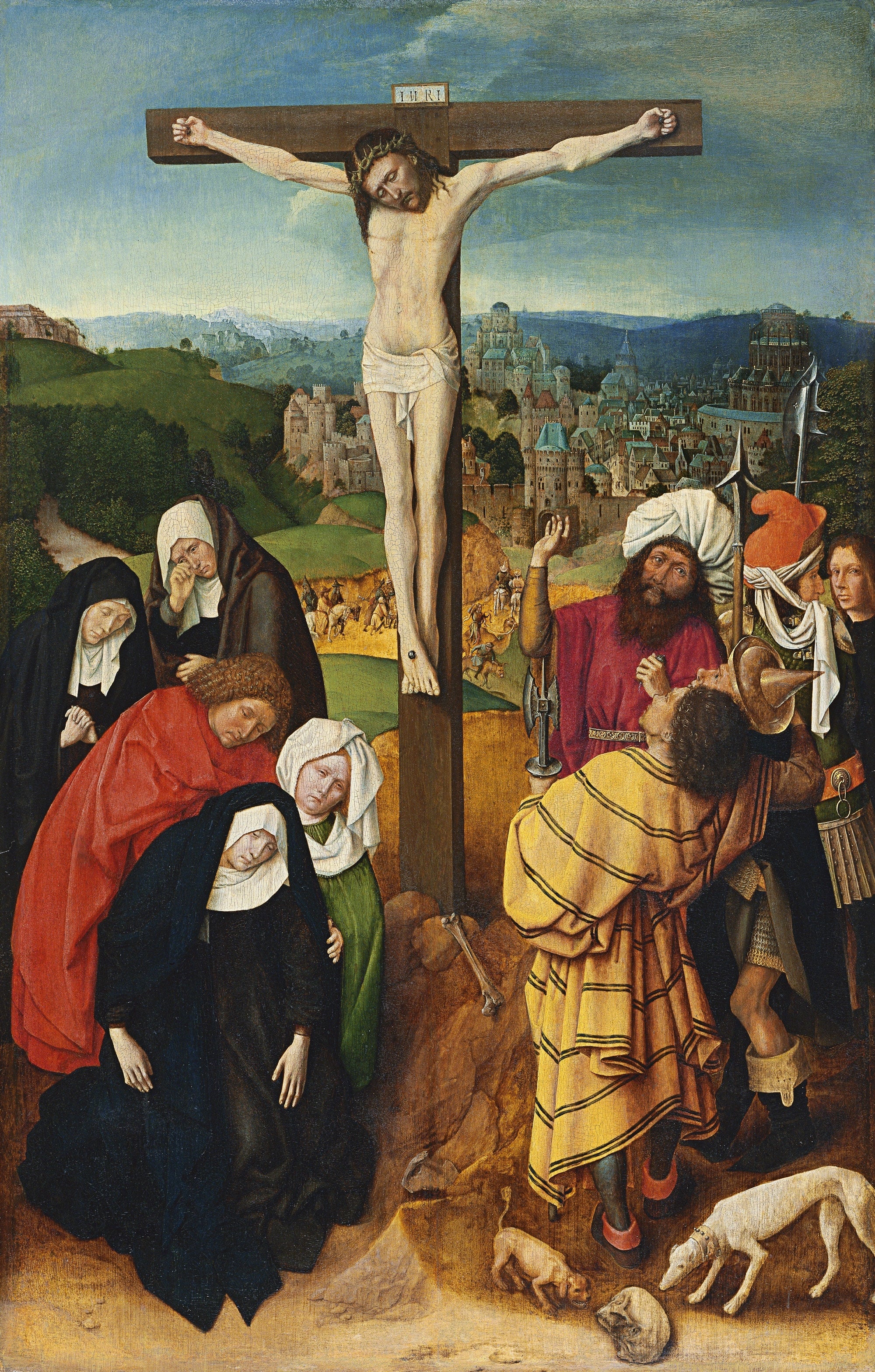 La Crucifixion - Gérard David - Alpha Reproduction