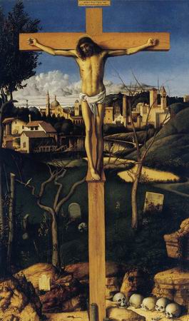 Korsfæstelsen - Giovanni Bellini