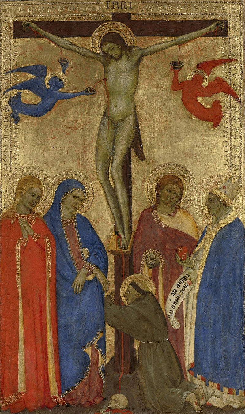 Korsfæstelsen - Giovanni da Milano