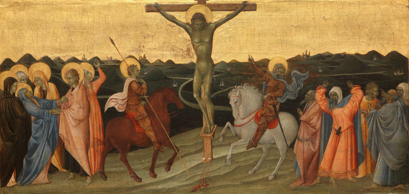 Korsfæstelsen - Giovanni di Paolo