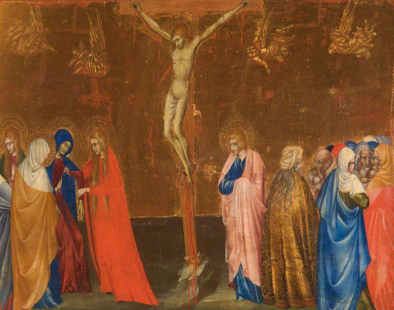 Korsfæstelsen - Giovanni di Paolo