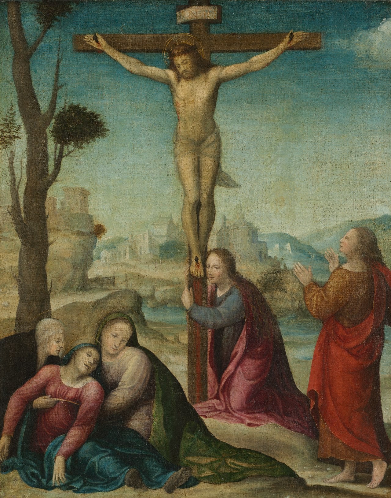 La Crucifixion - Il Sodoma (Giovanni Antonio Bazzi) - Alpha Reproduction