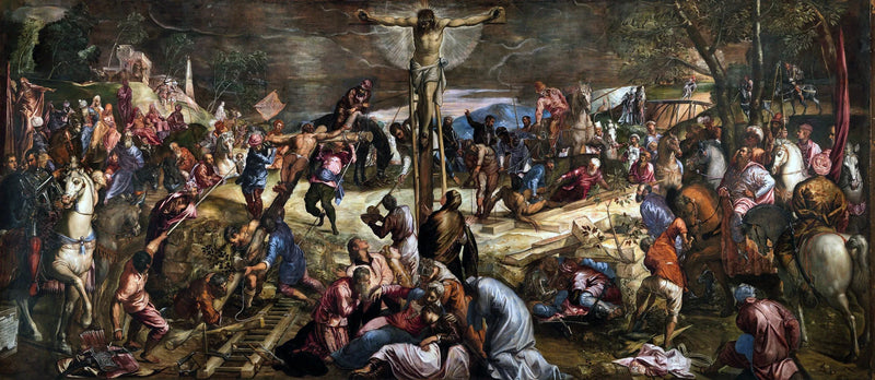 Korsfæstelsen - Jacopo Tintoretto