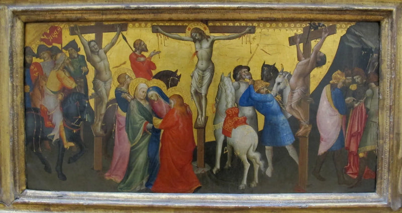 Korsfæstelsen - Lorenzo Monaco