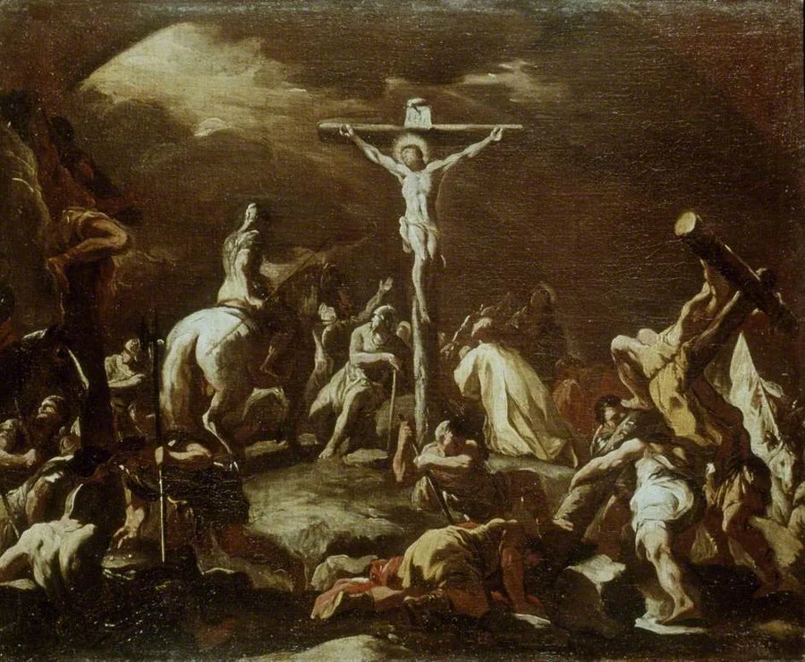 Korsfæstelsen - Luca Giordano