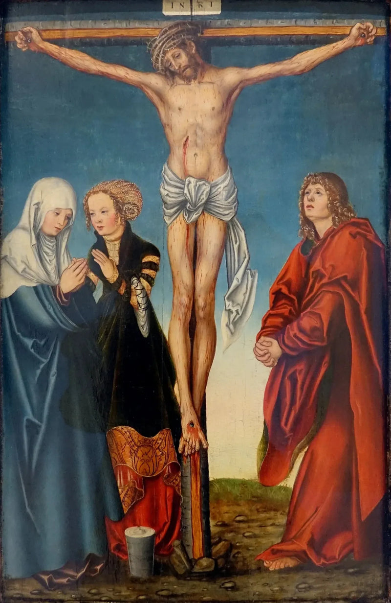 Korsfæstelsen - Lucas Cranach den Ældre