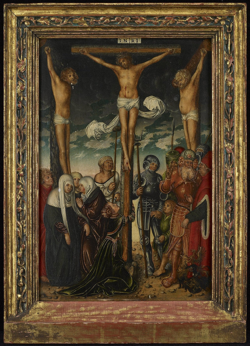 Kristi Korsfæstelse - Lucas Cranach den Ældre