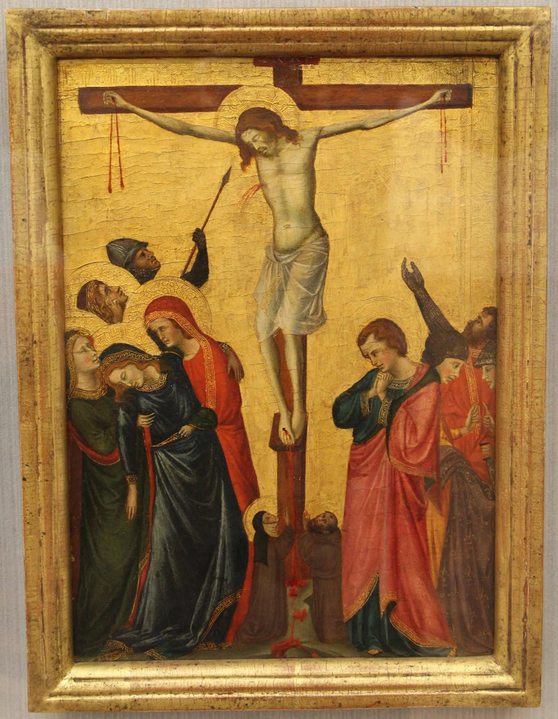 Korsfæstelsen - Mestre af San Martino alla Palma