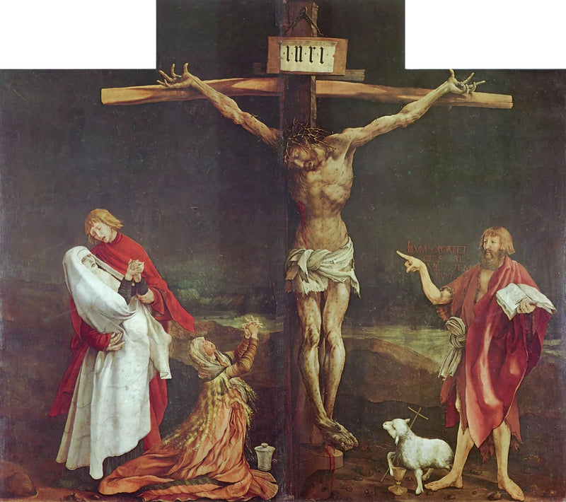 Korsfæstelsen - Matthias Grünewald
