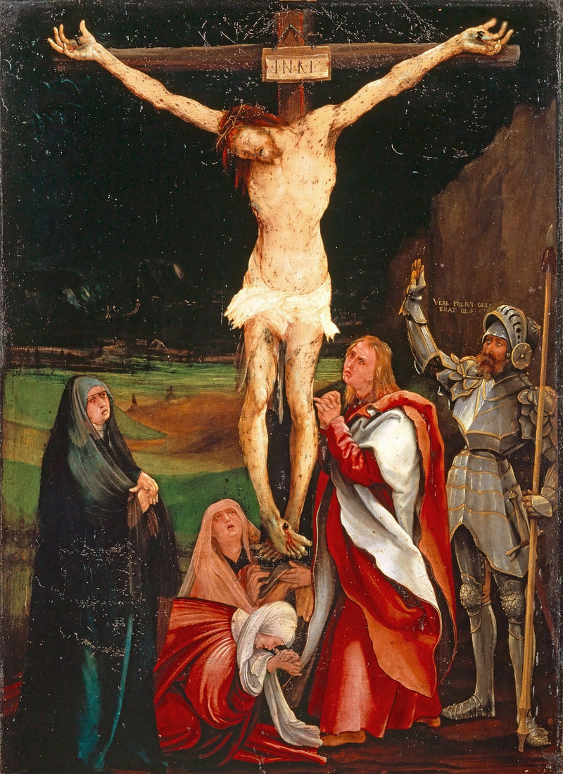 Korsfæstelsen - Matthias Grünewald