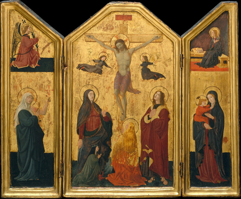Korsfæstelsen - Paolo Uccello