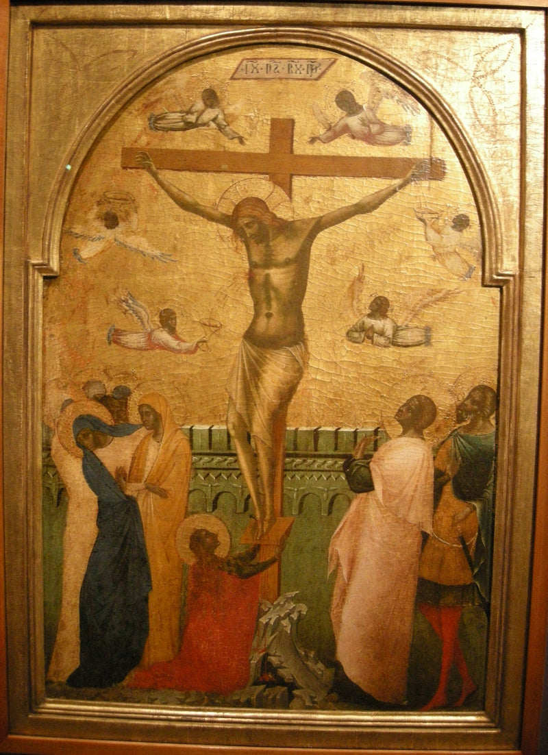 Korsfæstelsen - Paolo Veneziano