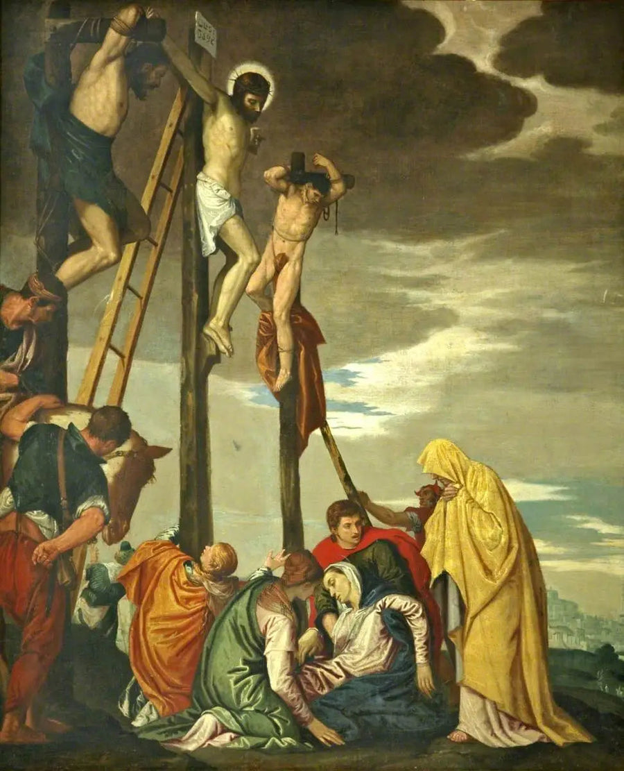 Korsfæstelsen - Paul Véronèse