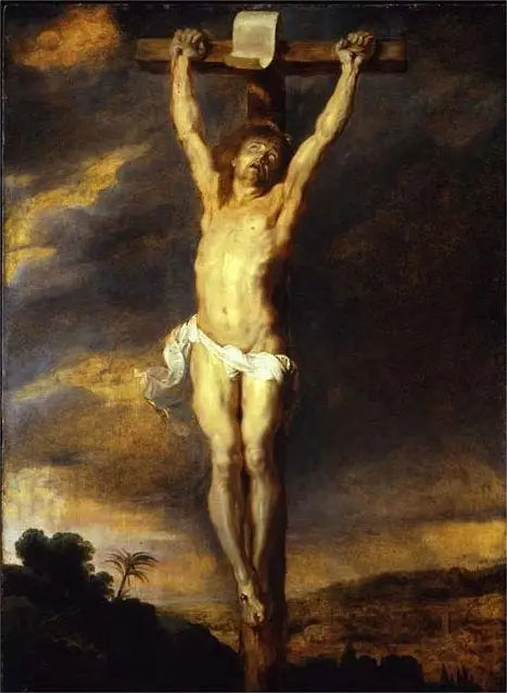 Korsfæstelsen - Peter Paul Rubens