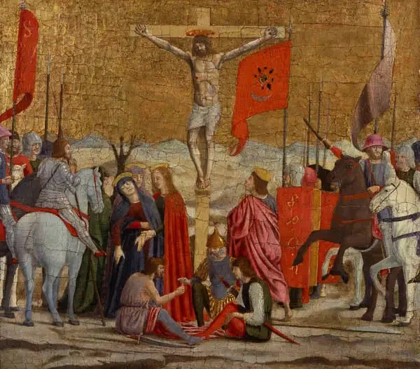 Korsfæstelsen - Piero della Francesca