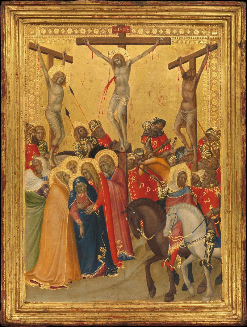 Korsfæstelsen - Pietro Lorenzetti