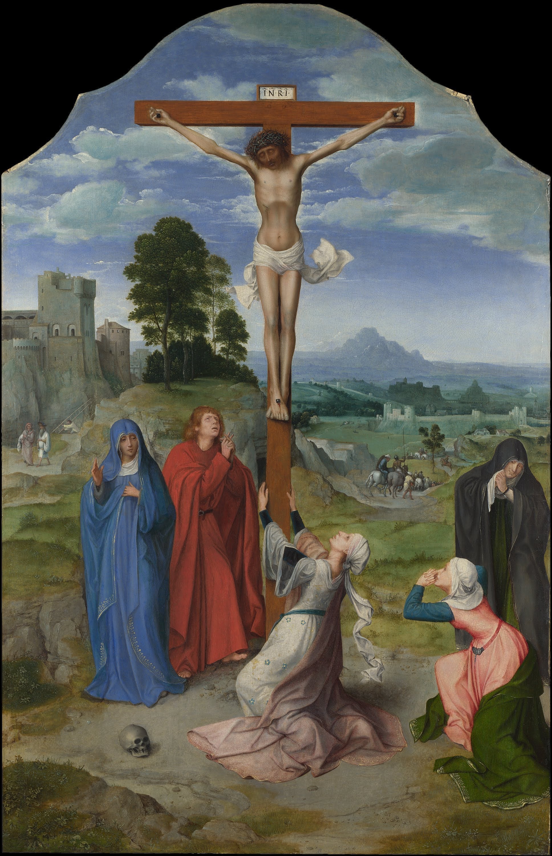 La Crucifixion - Quentin Metsys - Alpha Reproduction