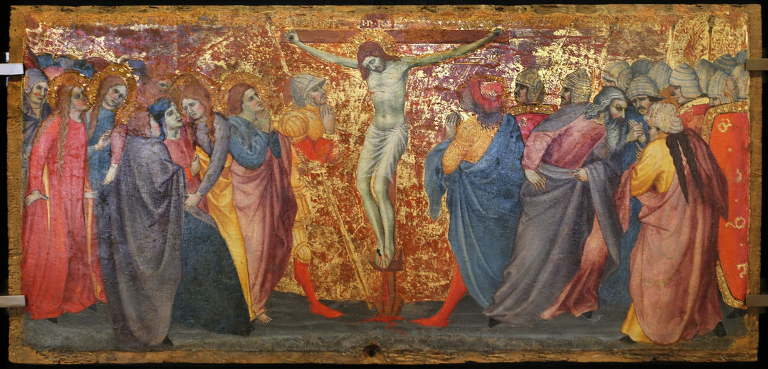 Korsfæstelsen - Taddeo di Bartolo