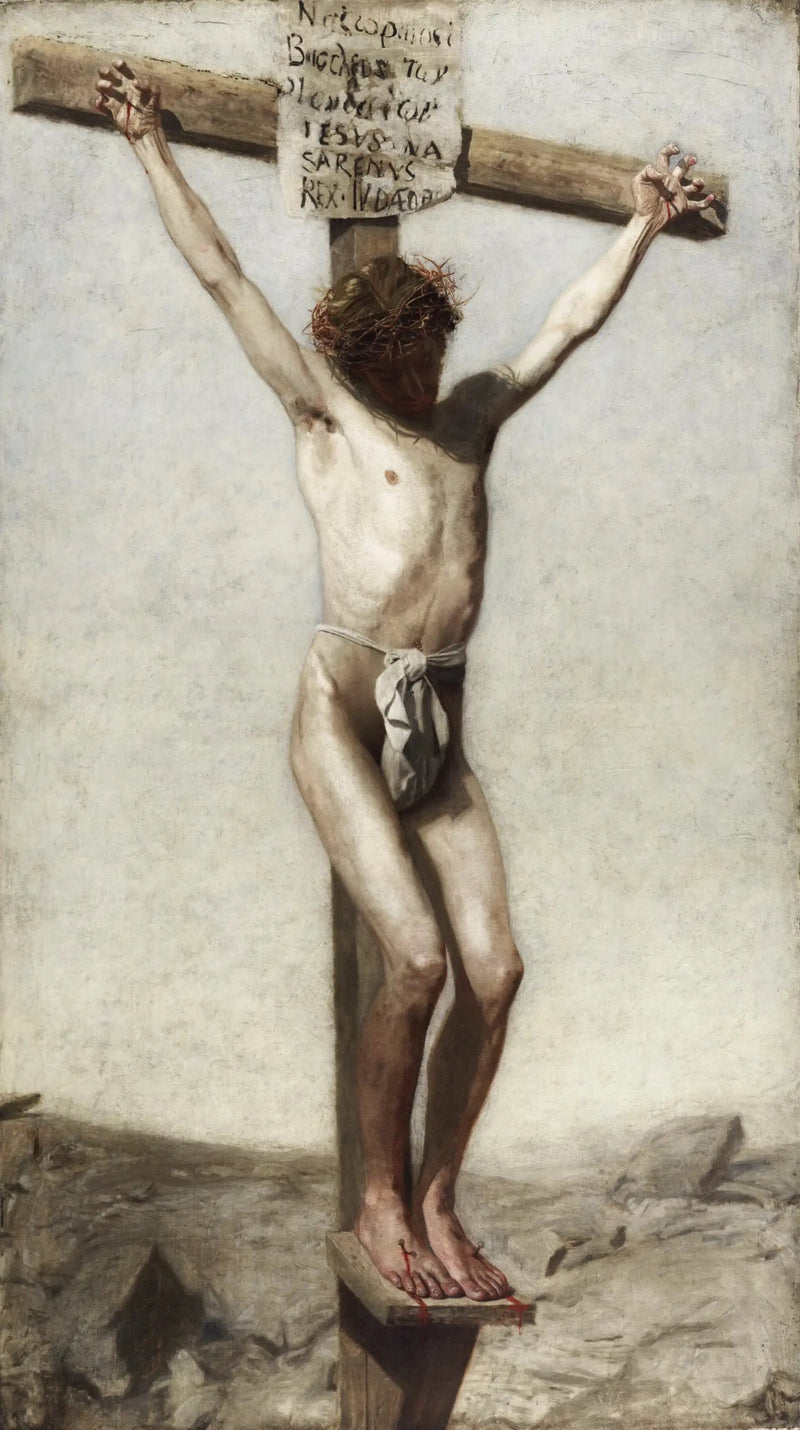 Korsfæstelsen - Thomas Eakins