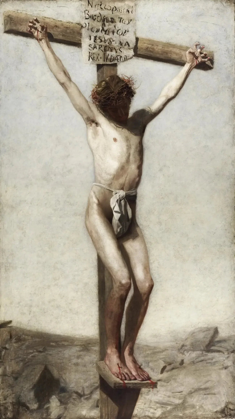 Korsfæstelsen - Thomas Eakins