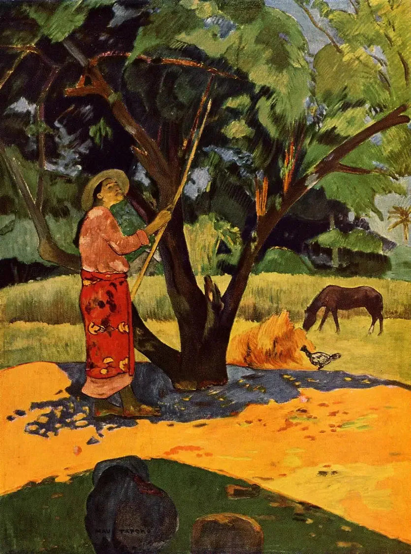 Citrussamlingen - Paul Gauguin
