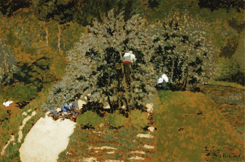 La Høst - Édouard Vuillard
