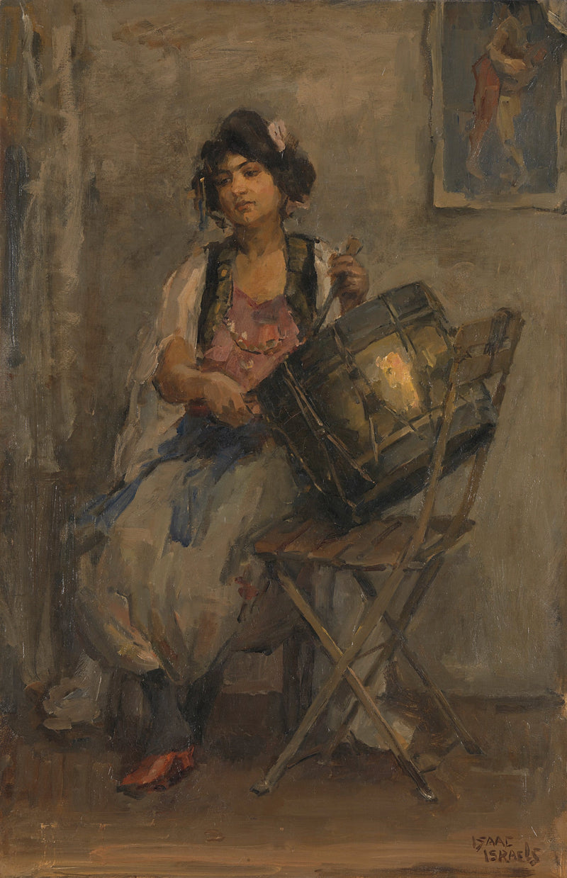 Tærskekonen - Isaac Israel